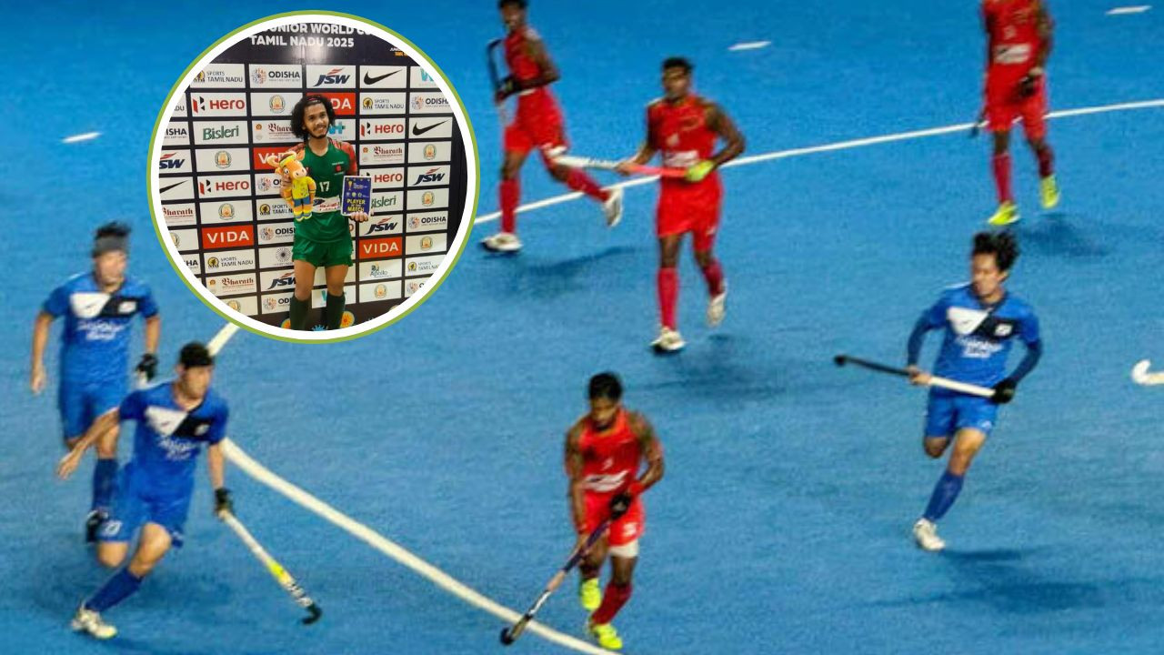 বিশ্বকাপে আমিরুলের দ্বিতীয় হ্যাটট্রিক, দক্ষিণ কোরিয়াকে রুখে বাংলাদেশের চমক